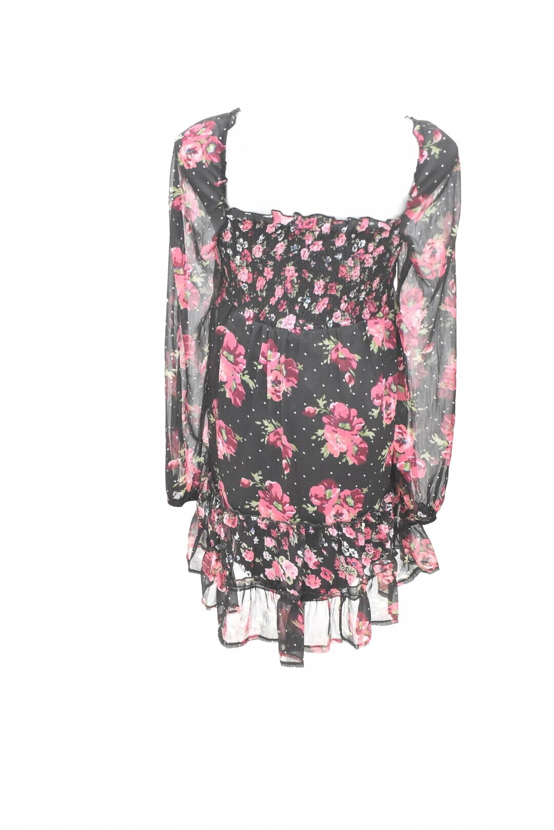 Damen -T-ShirtGenesisohne Aufdruck,farbegeblümt,größeS