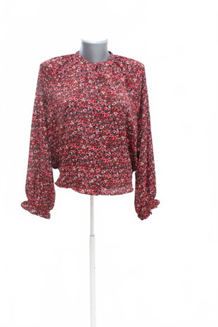 Damen bluse : Brand,Farbegeblümt,größe: size