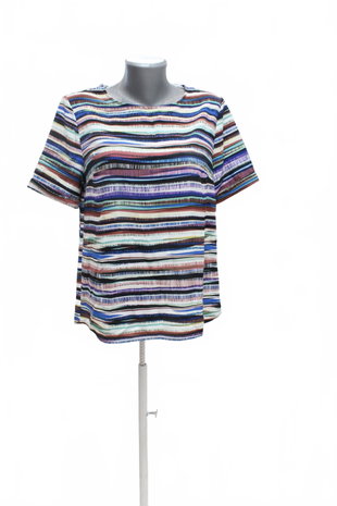 Damen -T-ShirtPrimarkohne Aufdruck,farbemehrfarbig,größe40