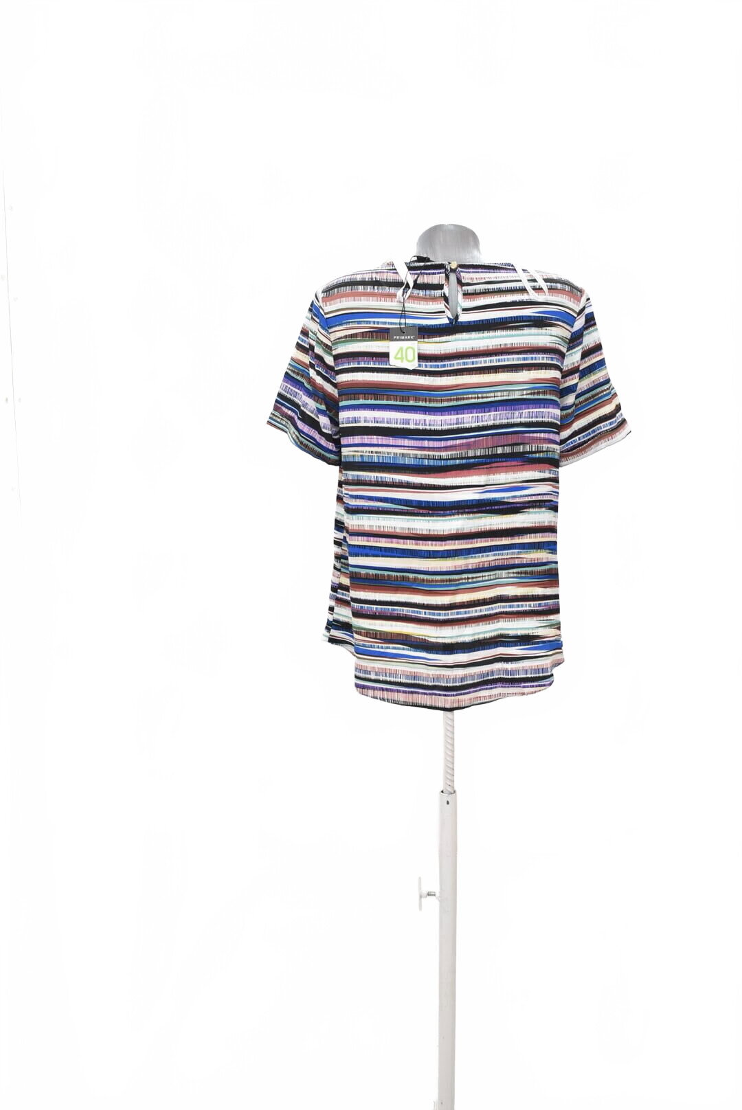 Damen -T-ShirtPrimarkohne Aufdruck,farbemehrfarbig,größe40