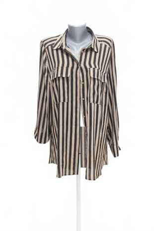Damen bluse : Brand,Farbegestreift,größe: size