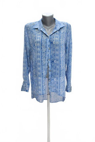 Damen bluse : Brand,Farbegemustert,größe: size
