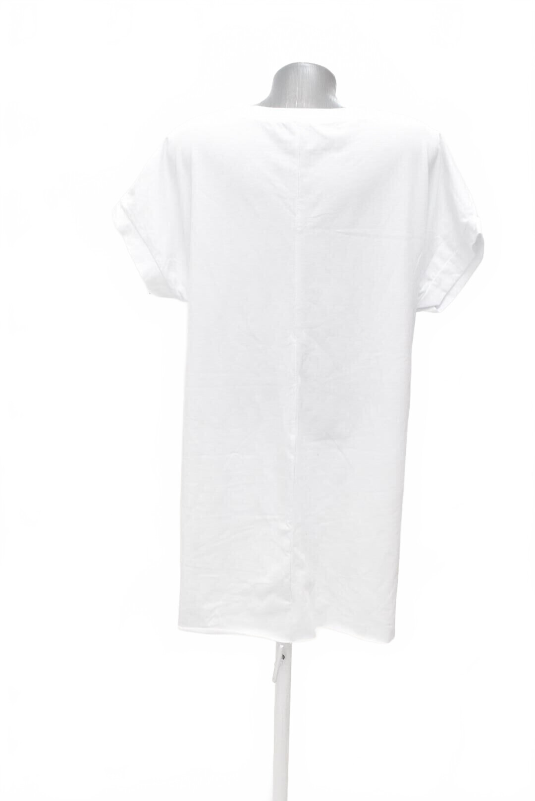 Damen -T-ShirtGenesismit Aufdruck,farbeweiss,größeXL