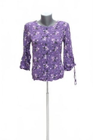 Damen -T-ShirtBelovedohne Aufdruck,farbegeblümt,größe36