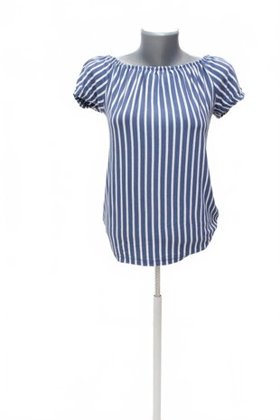 Damen -T-ShirtGenesisohne Aufdruck,farbegestreift,größe34