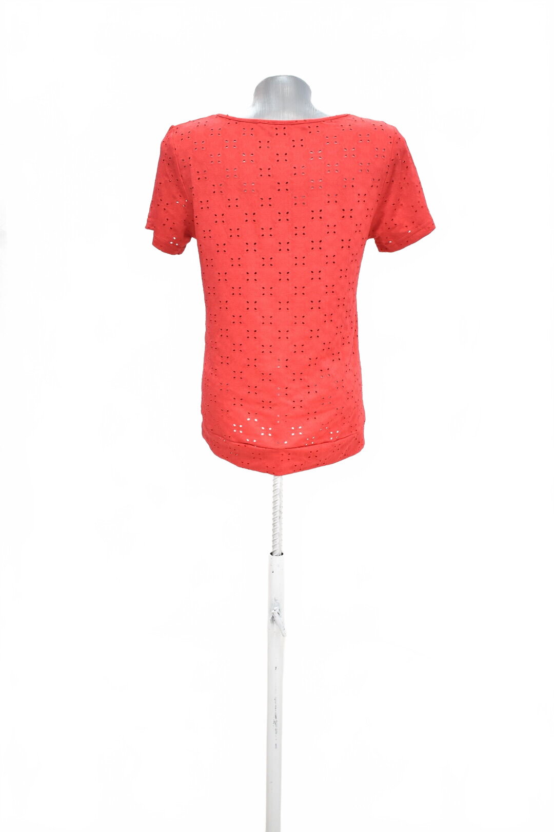 Damen -T-ShirtGenesismit Aufdruck,farberot,größeS