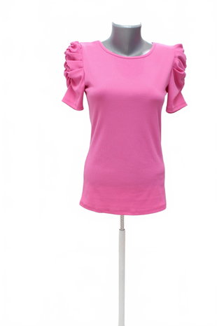 Damen -T-ShirtGenesisohne Aufdruck,farberute,größeM