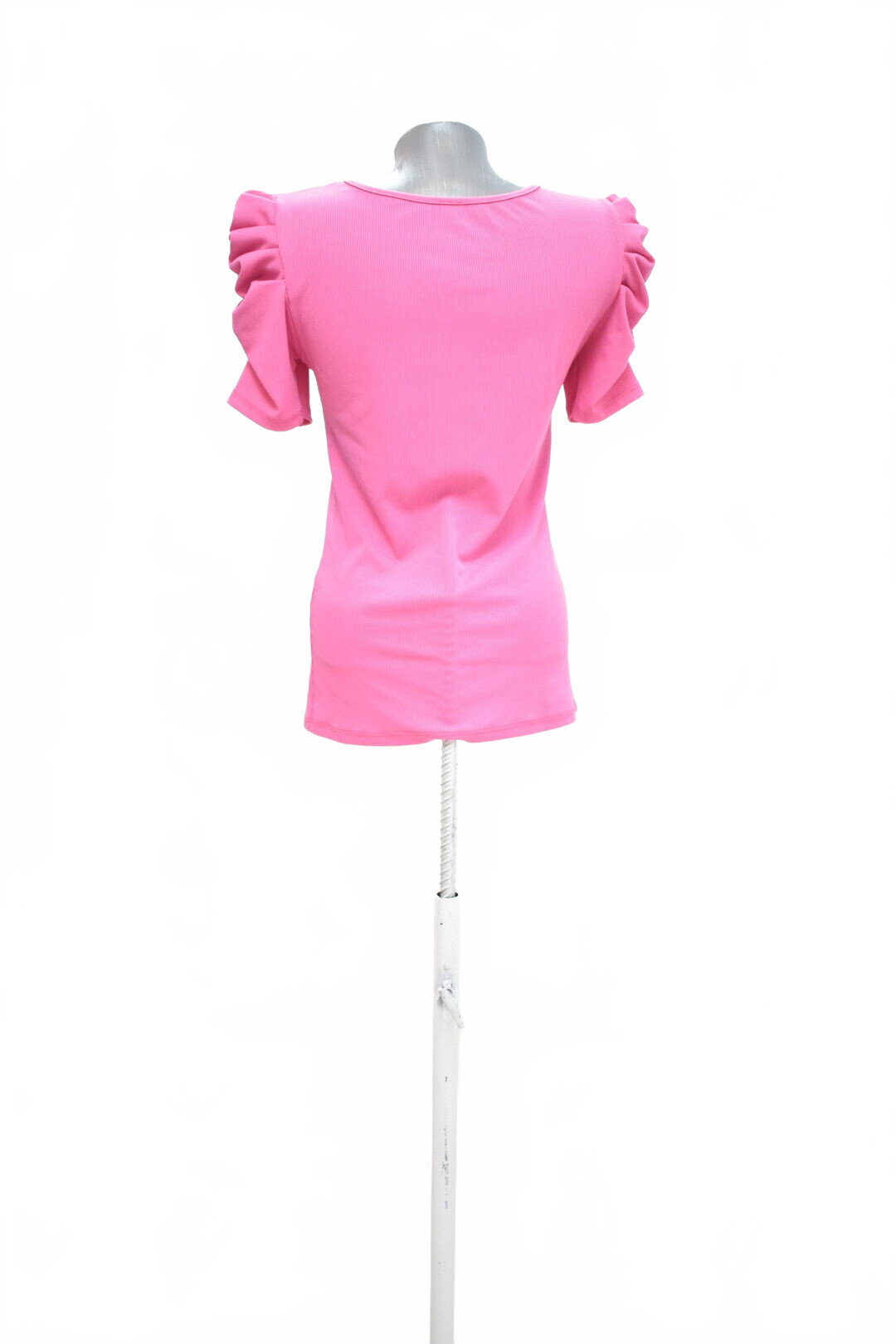 Damen -T-ShirtGenesisohne Aufdruck,farberute,größeM