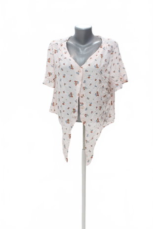 Damen bluse : Brand,Farbegeblümt,größe: size