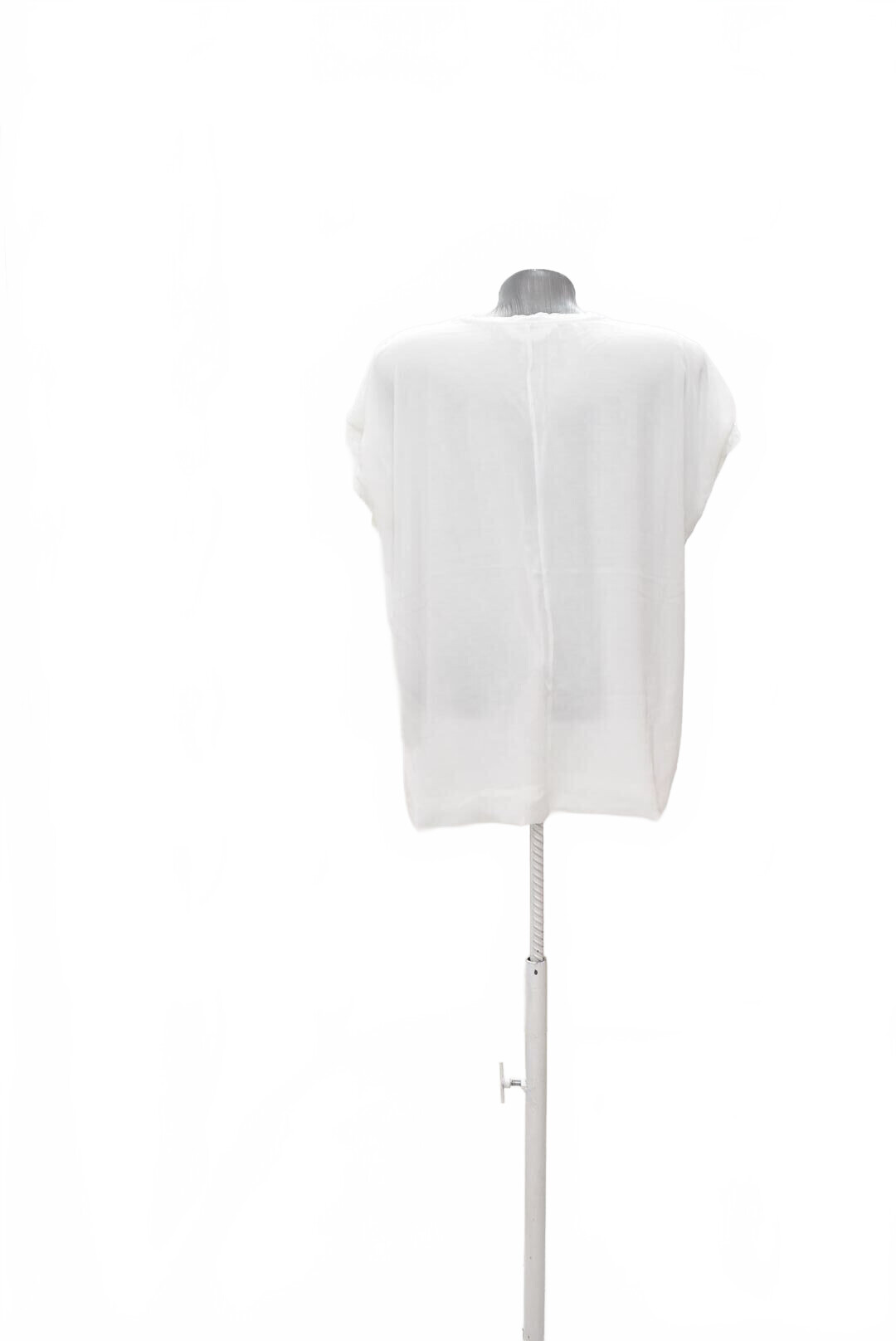 Damen -T-ShirtGenesismit Aufdruck,farbeweiss,größe40