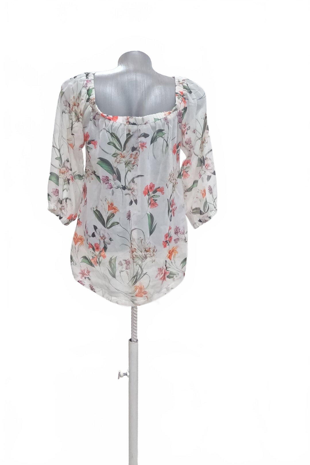 Damen -T-ShirtOrsayohne Aufdruck,farbegeblümt,größeM