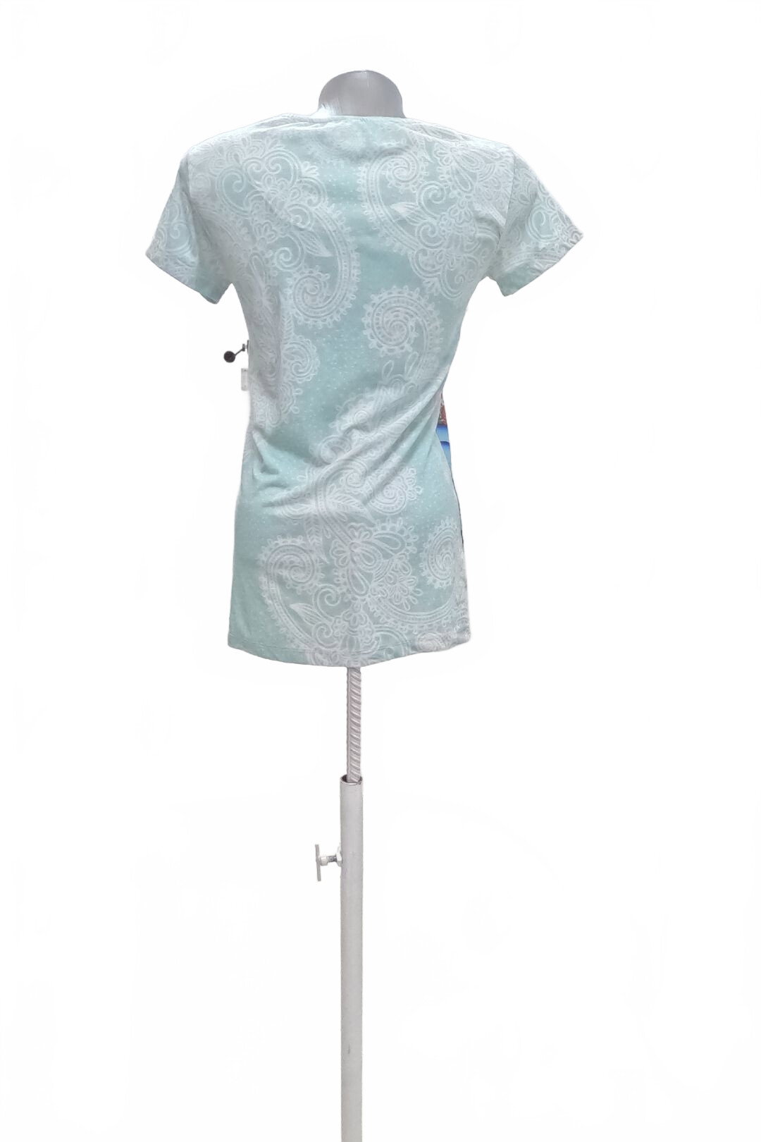 Damen -T-ShirtDesigualmit Aufdruck,farbegemustert,größeL