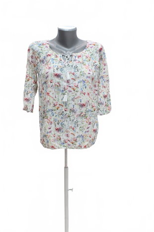 Damen bluse : Brand,Farbegeblümt,größe: size