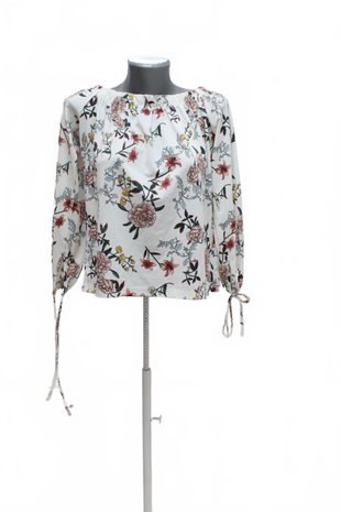 Damen bluse : Brand,Farbegeblümt,größe: size