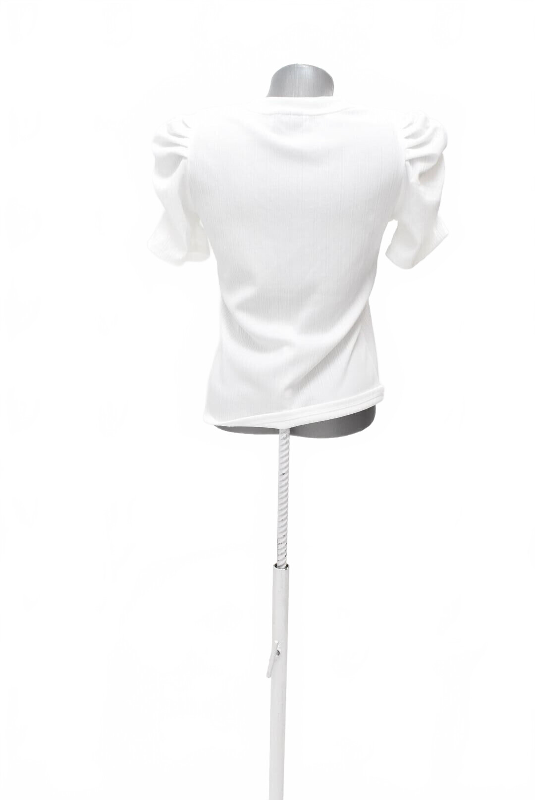 Damen -T-ShirtGenesisohne Aufdruck,farbeweiss,größeM
