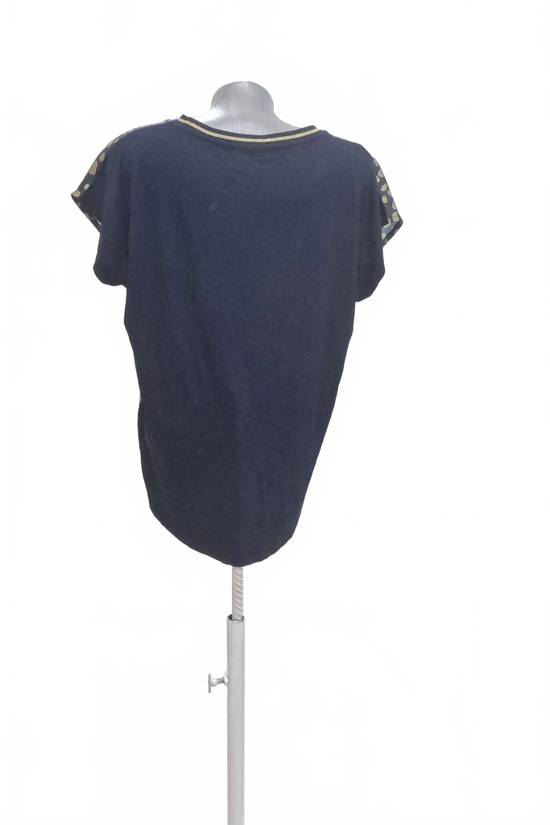 Damen -T-ShirtMore & Moreohne Aufdruck,farbegemustert,größe38