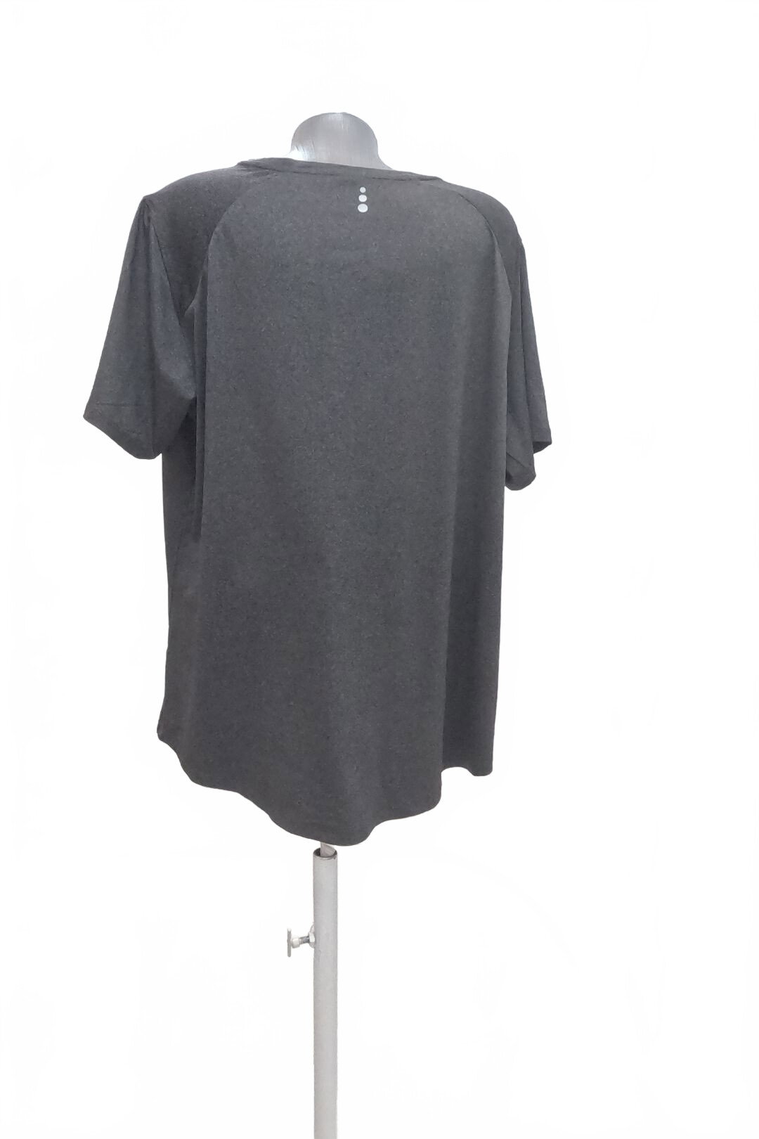 Damen -T-ShirtGenesisohne Aufdruck,farbegrau,größeXL
