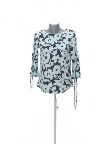 Damen -T-ShirtGenesisohne Aufdruck,farbegeblümt,größe36