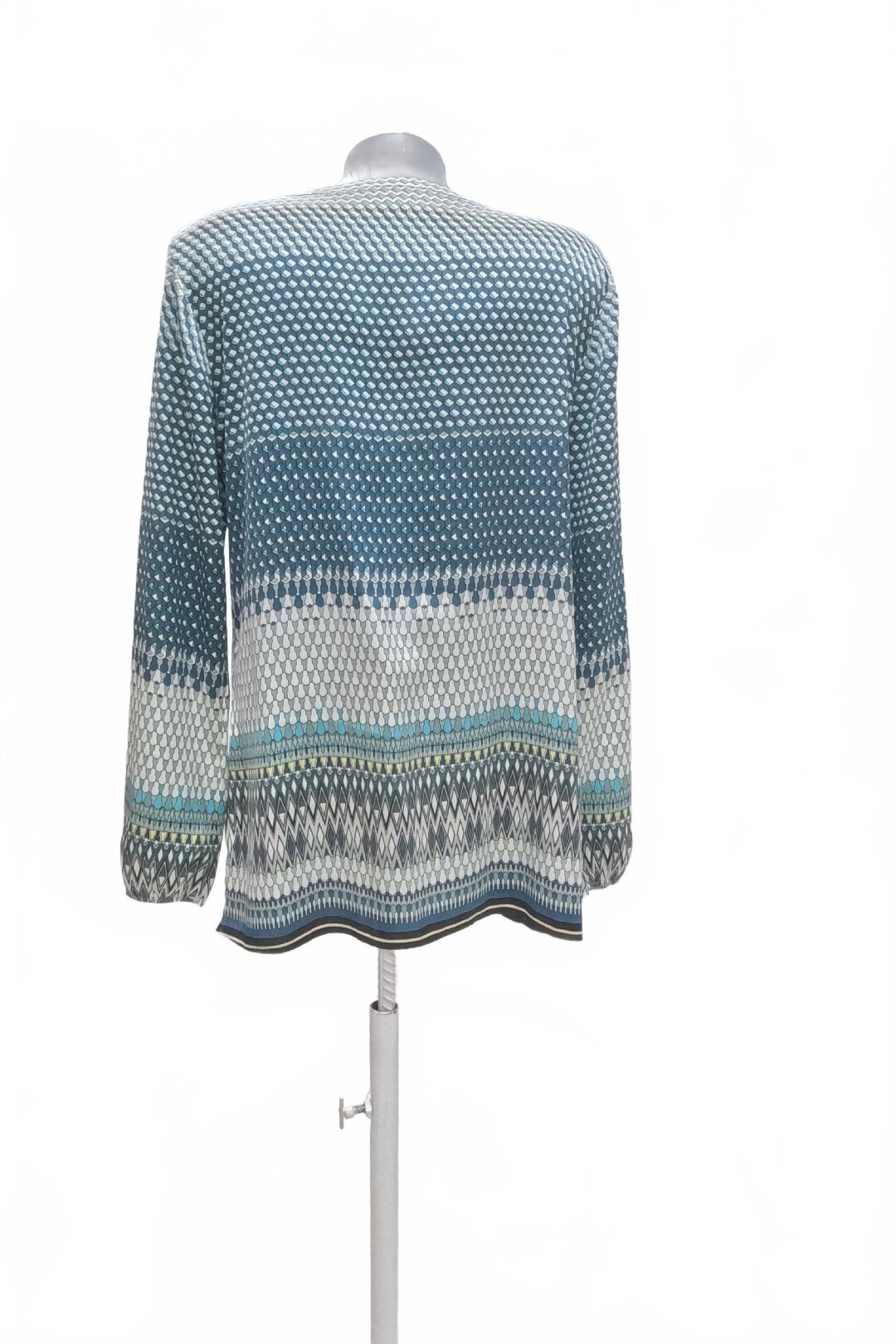 Damen -T-ShirtCommaohne Aufdruck,farbegemustert,größe36