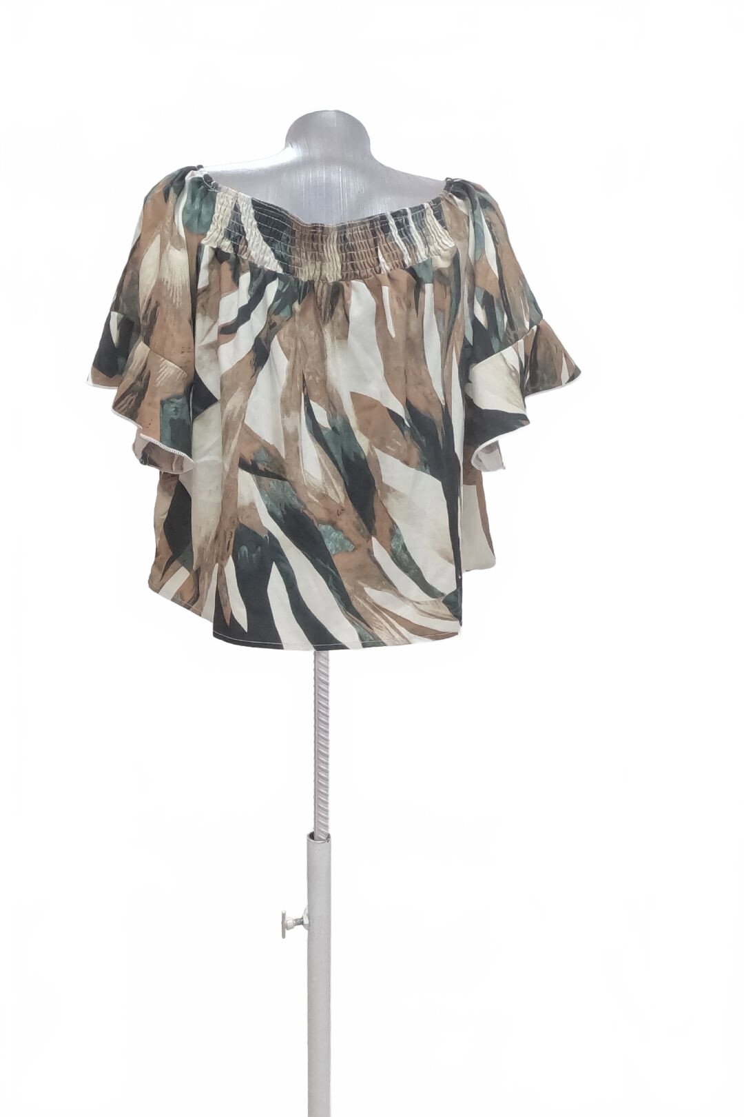 Damen -T-ShirtGenesisohne Aufdruck,farbegemustert,größeXL