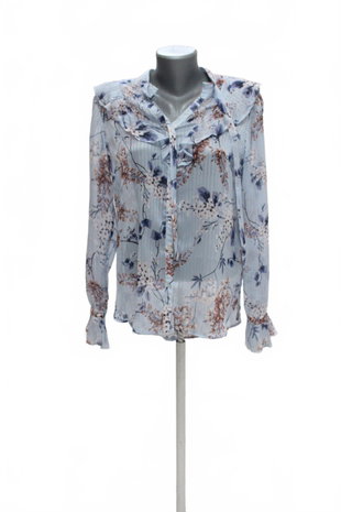 Damen bluse : Brand,Farbegeblümt,größe: size