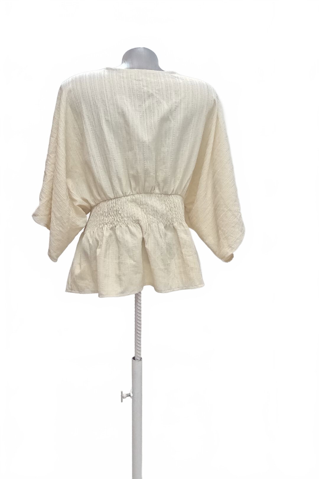 Damen -T-ShirtGenesisohne Aufdruck,farbebeige,größeXL