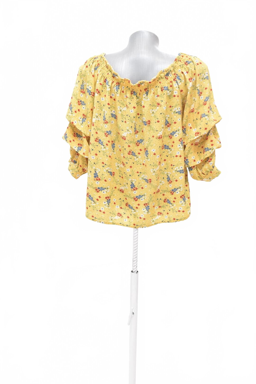 Damen bluse : Brand,Farbegeblümt,größe: size