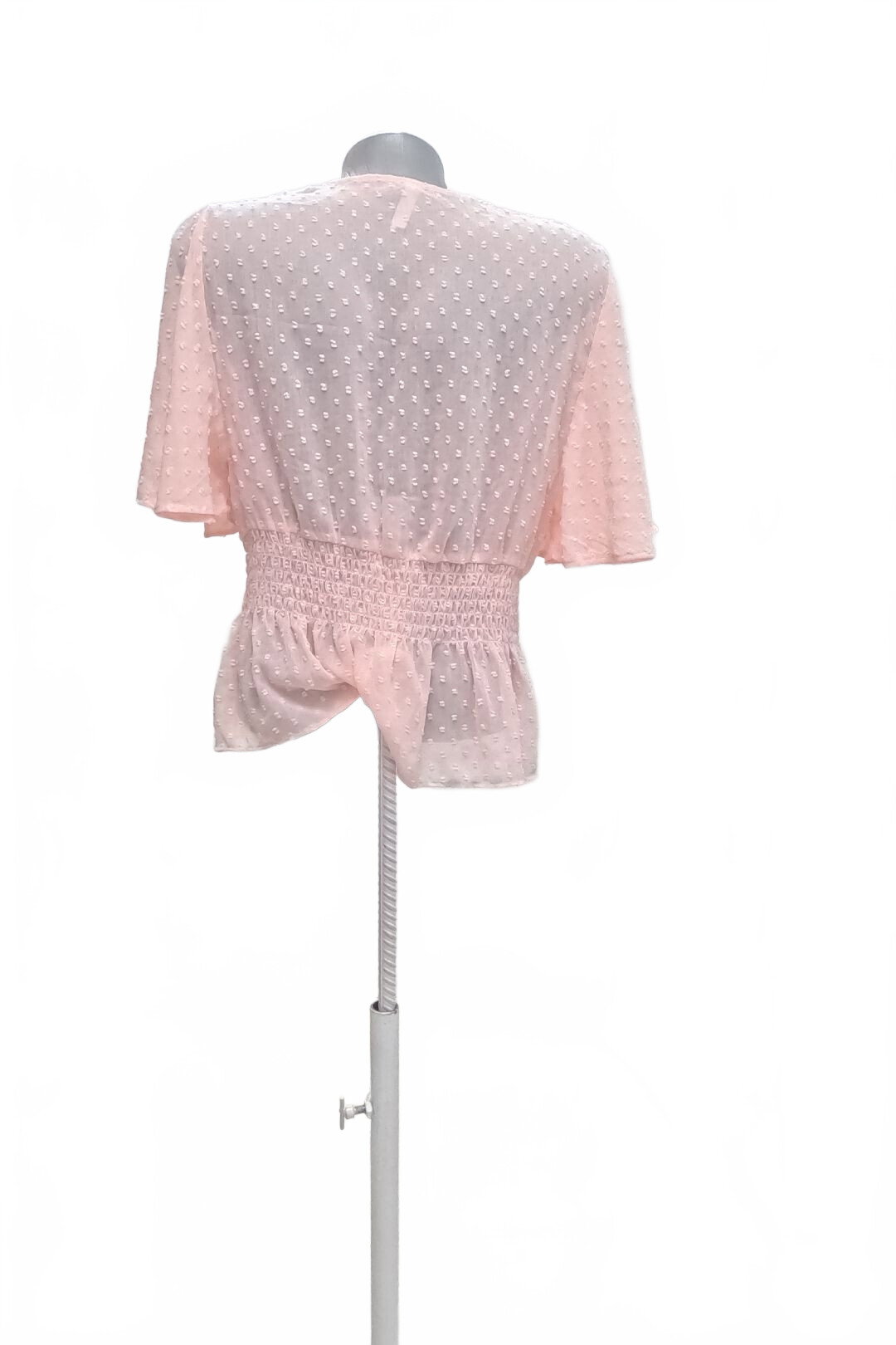 Damen -T-ShirtAmisuohne Aufdruck,farberute,größeXL