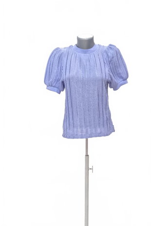 Damen -T-ShirtGenesisohne Aufdruck,farbeviolett,größeS