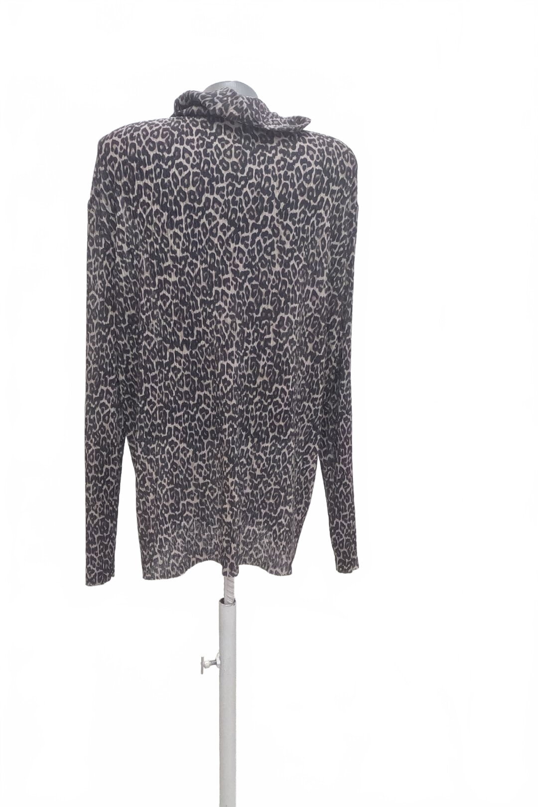 Damen -T-ShirtC&Aohne Aufdruck,farbeanimal-print,größeL