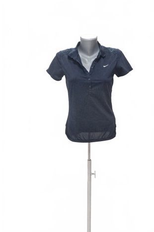 Damen -T-ShirtNikeohne Aufdruck,farbeblau,größeM