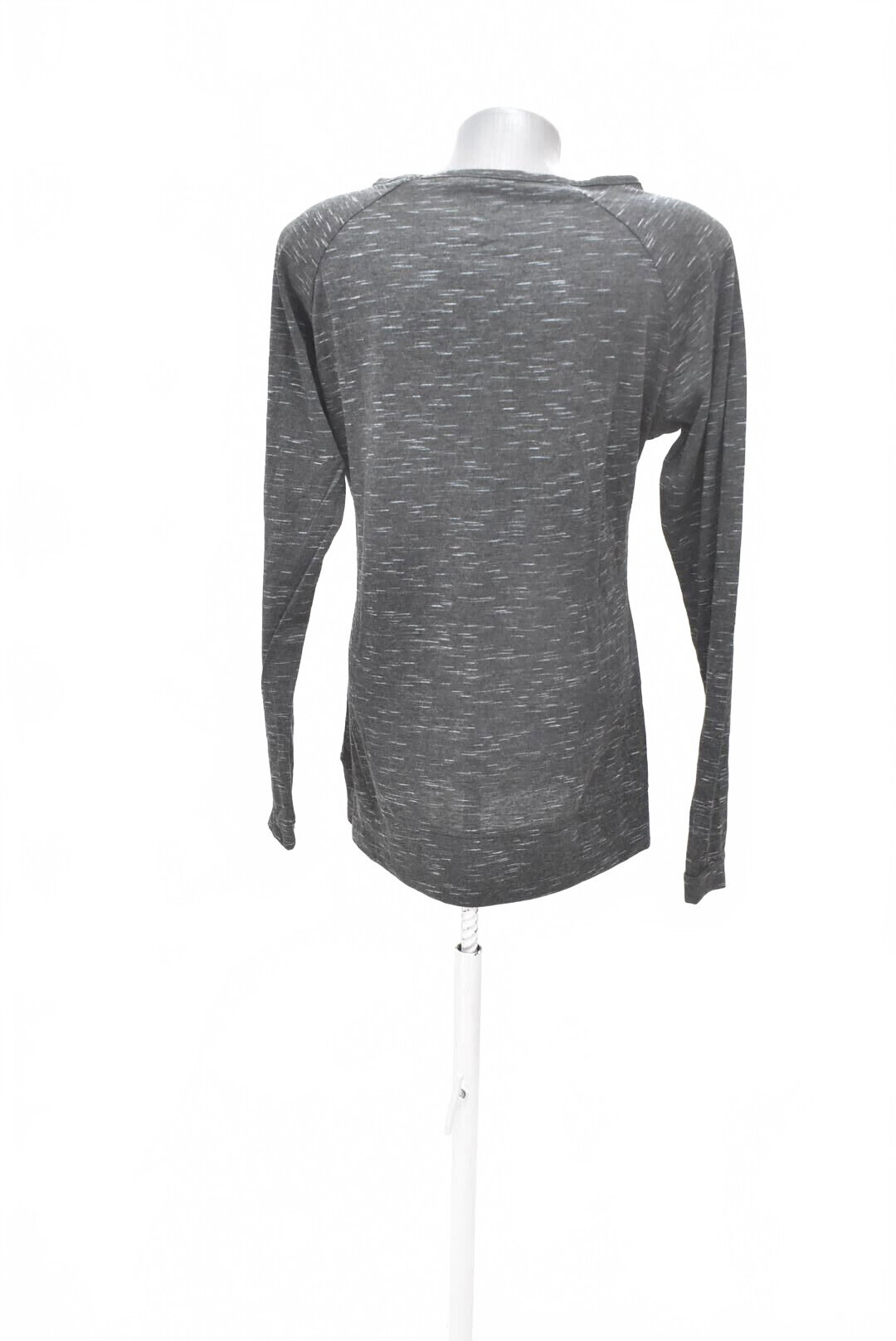 Damen -T-ShirtWillardohne Aufdruck,farbegrau,größeM