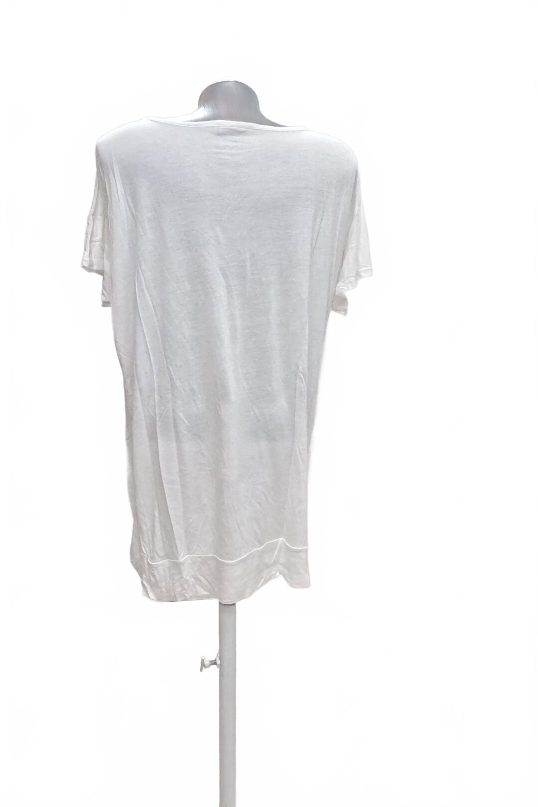 Damen -T-ShirtGenesismit Aufdruck,farbeweiss,größe2XL