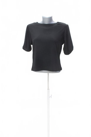 Damen -T-ShirtFisherfieldohne Aufdruck,farbeschwarz,größe36
