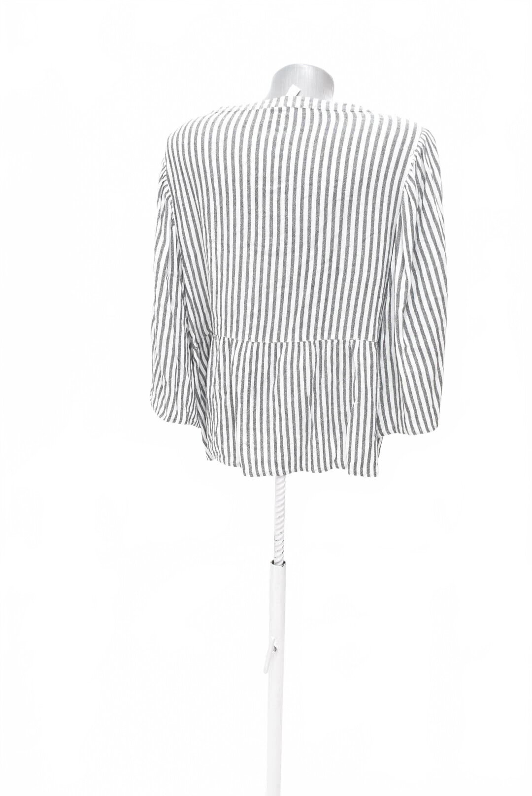 Damen -T-ShirtAmisuohne Aufdruck,farbegestreift,größeM