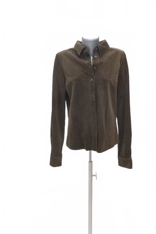 Damen bluse : Brand,Farbebraun,größe: size