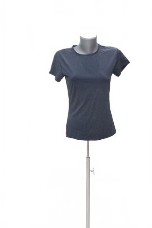 Damen -T-ShirtPull&Bearohne Aufdruck,farbeblau,größeXL