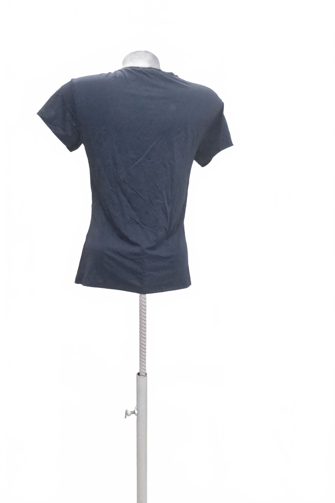 Damen -T-ShirtPull&Bearohne Aufdruck,farbeblau,größeXL
