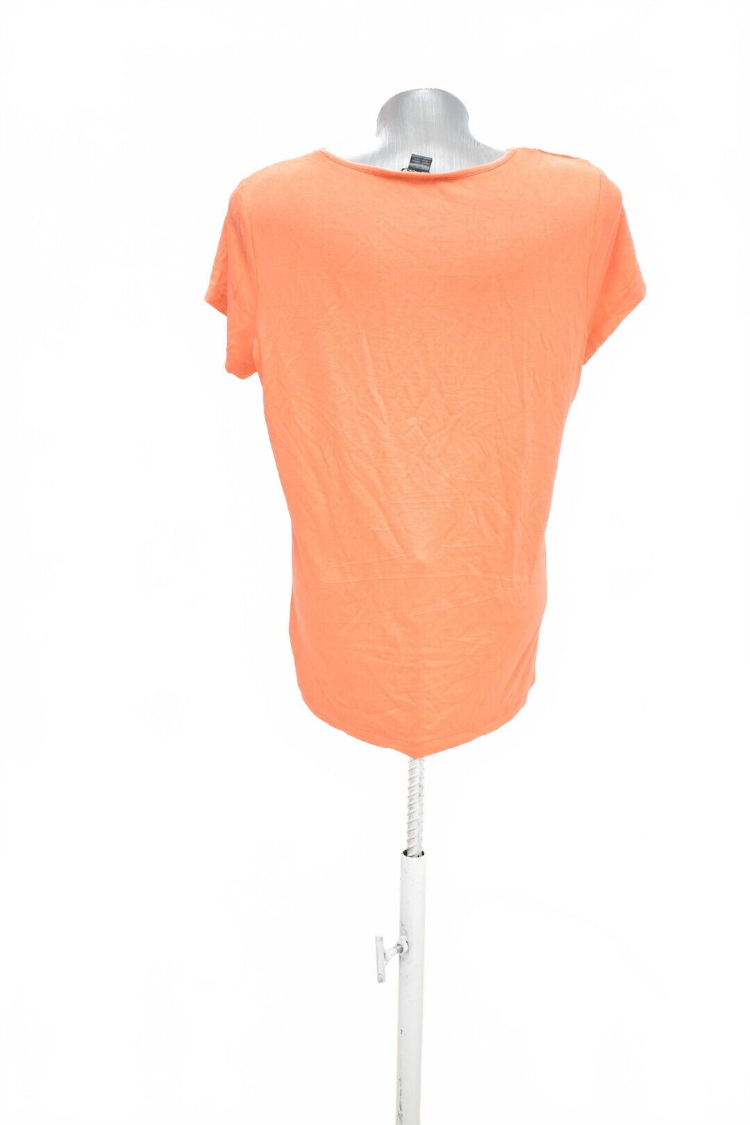 Damen -T-ShirtEsmaraohne Aufdruck,farbeorange,größeS