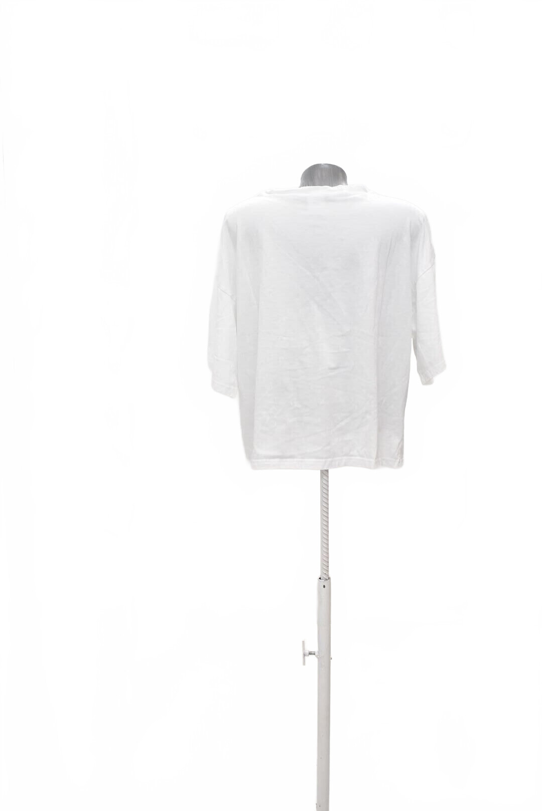 Damen -T-ShirtGenesismit Aufdruck,farbeweiss,größeL