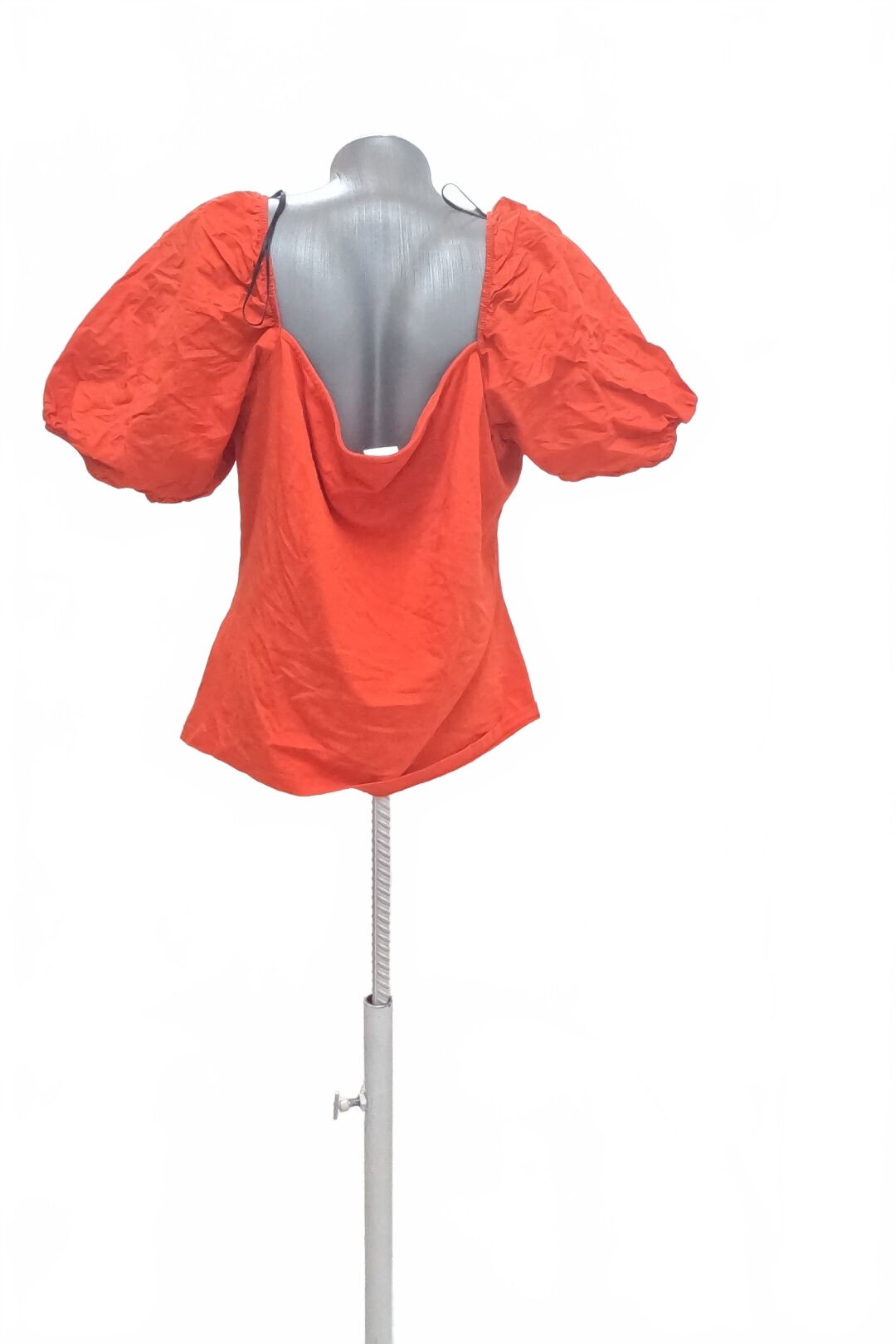 Damen -T-ShirtH&Mohne Aufdruck,farbeorange,größeXL