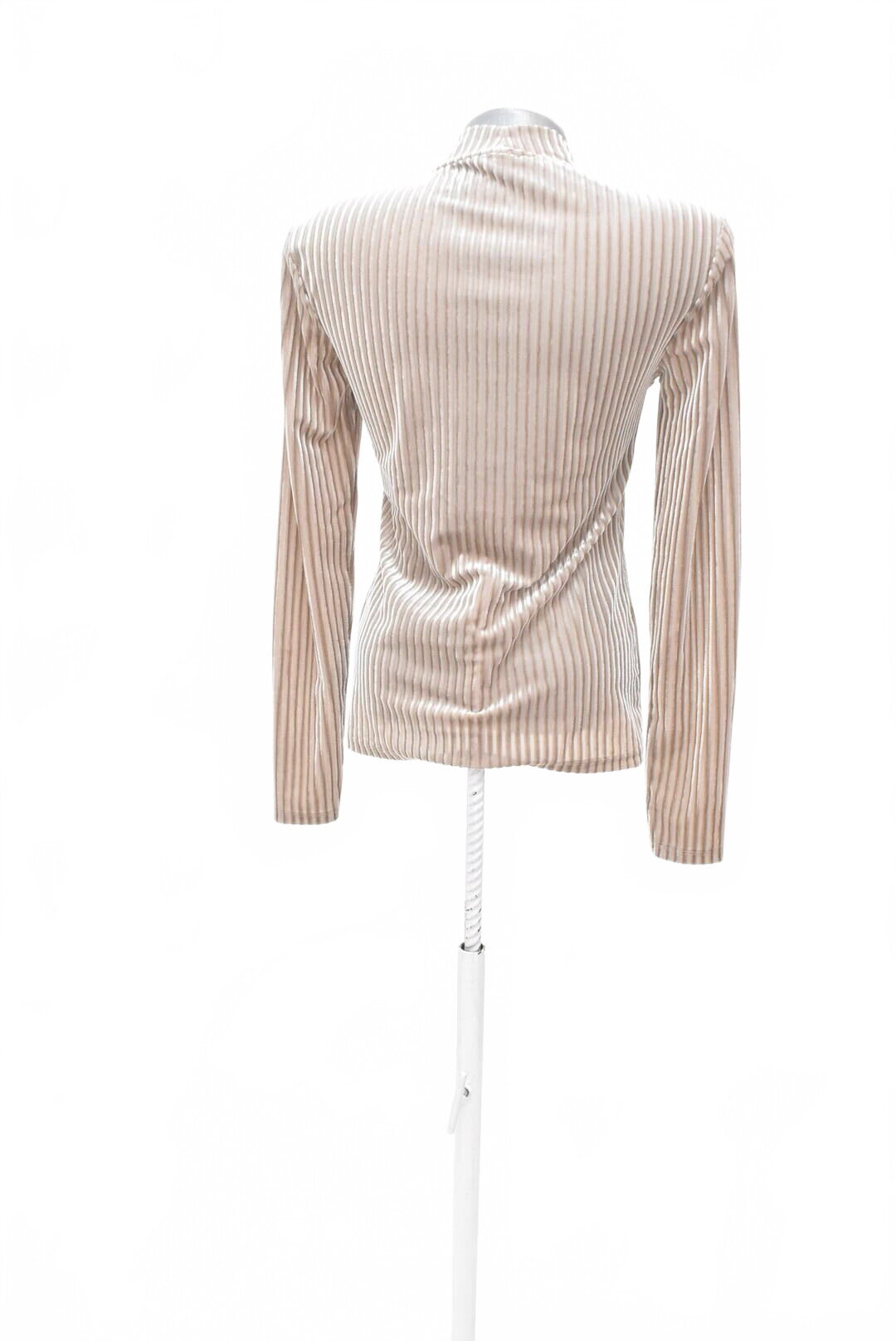 Damen -T-ShirtAmisuohne Aufdruck,farbebeige,größeM