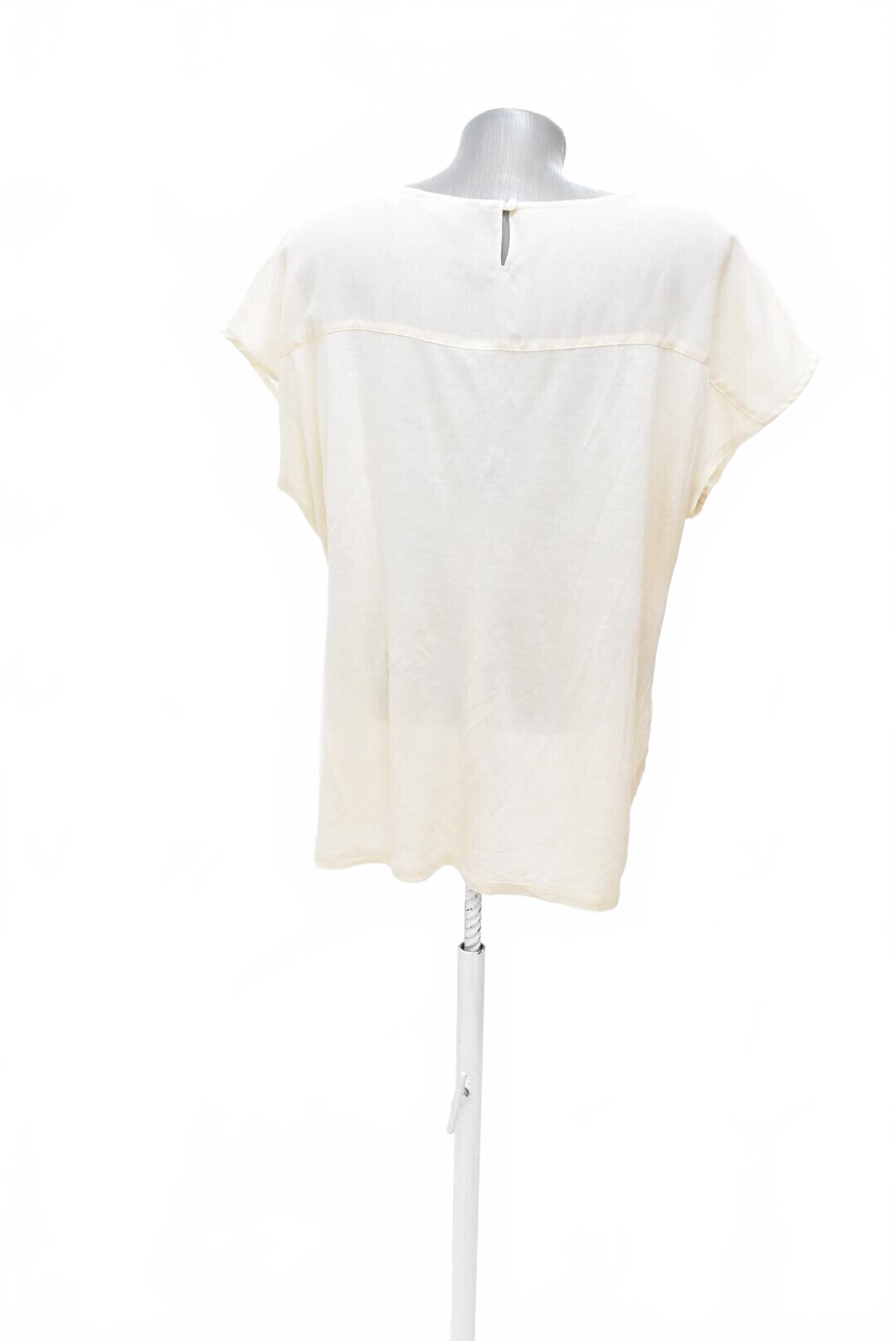 Damen -T-ShirtMarks & Spencerohne Aufdruck,farbebeige,größeXL