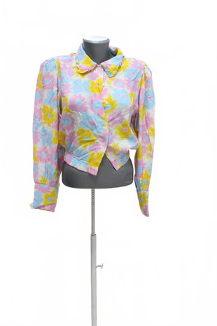 Damen bluse : Brand,Farbegeblümt,größe: size