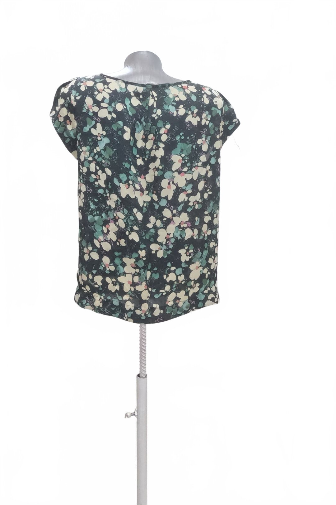 Damen -T-ShirtZaraohne Aufdruck,farbegeblümt,größeM
