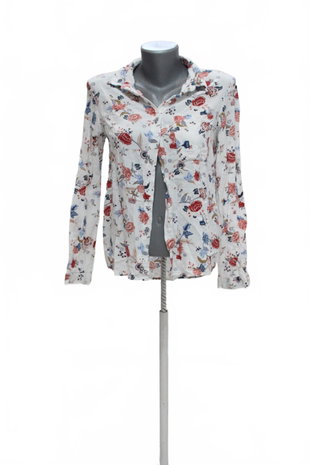 Damen bluse : Brand,Farbegeblümt,größe: size