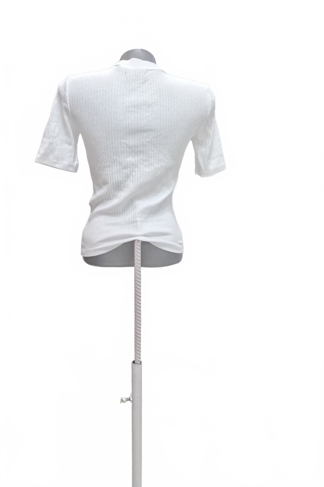 Damen -T-ShirtSinsayohne Aufdruck,farbeweiss,größeS