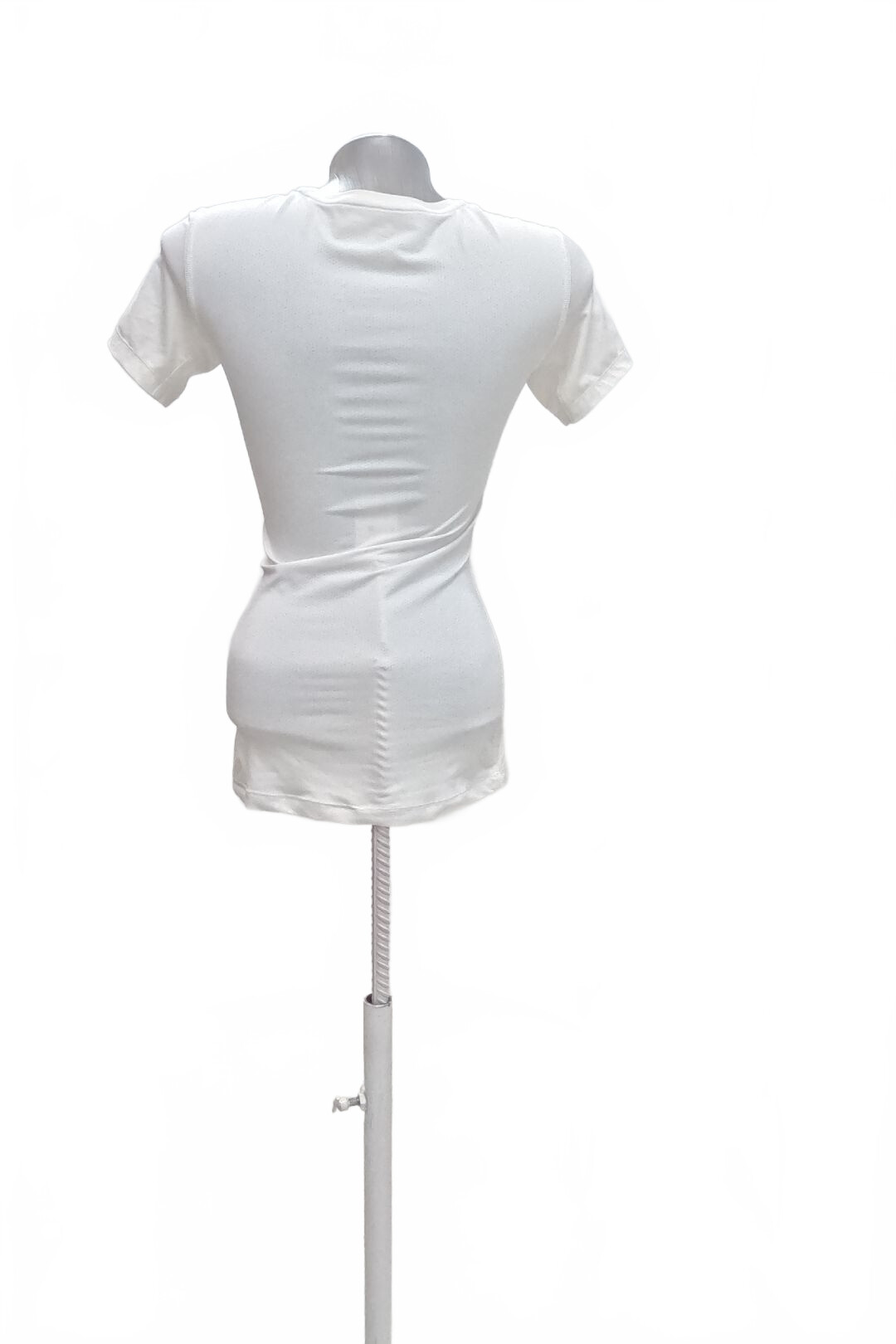 Damen -T-ShirtNikeohne Aufdruck,farbeweiss,größeS