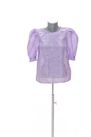 Damen -T-ShirtH&Mohne Aufdruck,farbeviolett,größe38