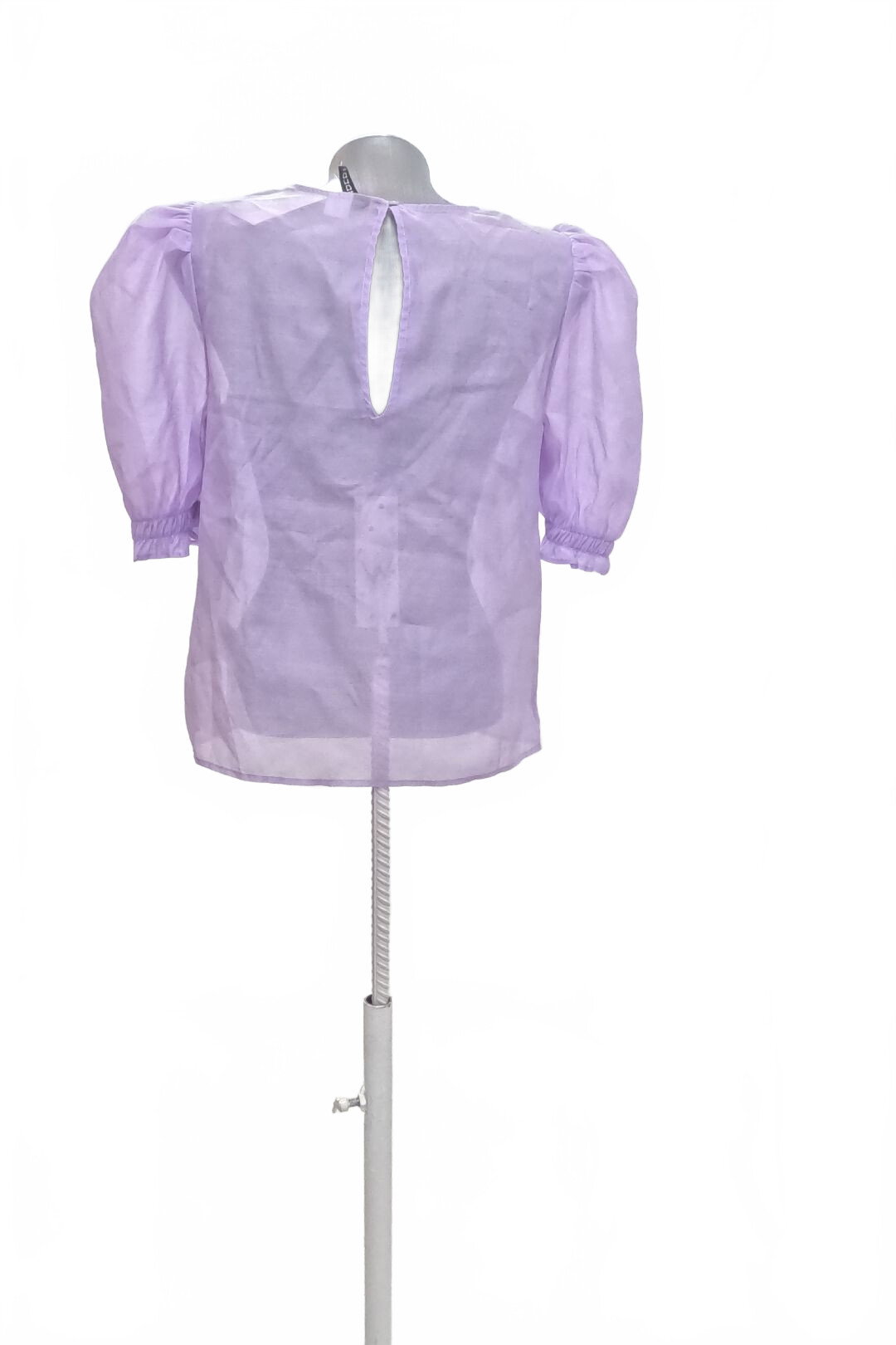 Damen -T-ShirtH&Mohne Aufdruck,farbeviolett,größe38